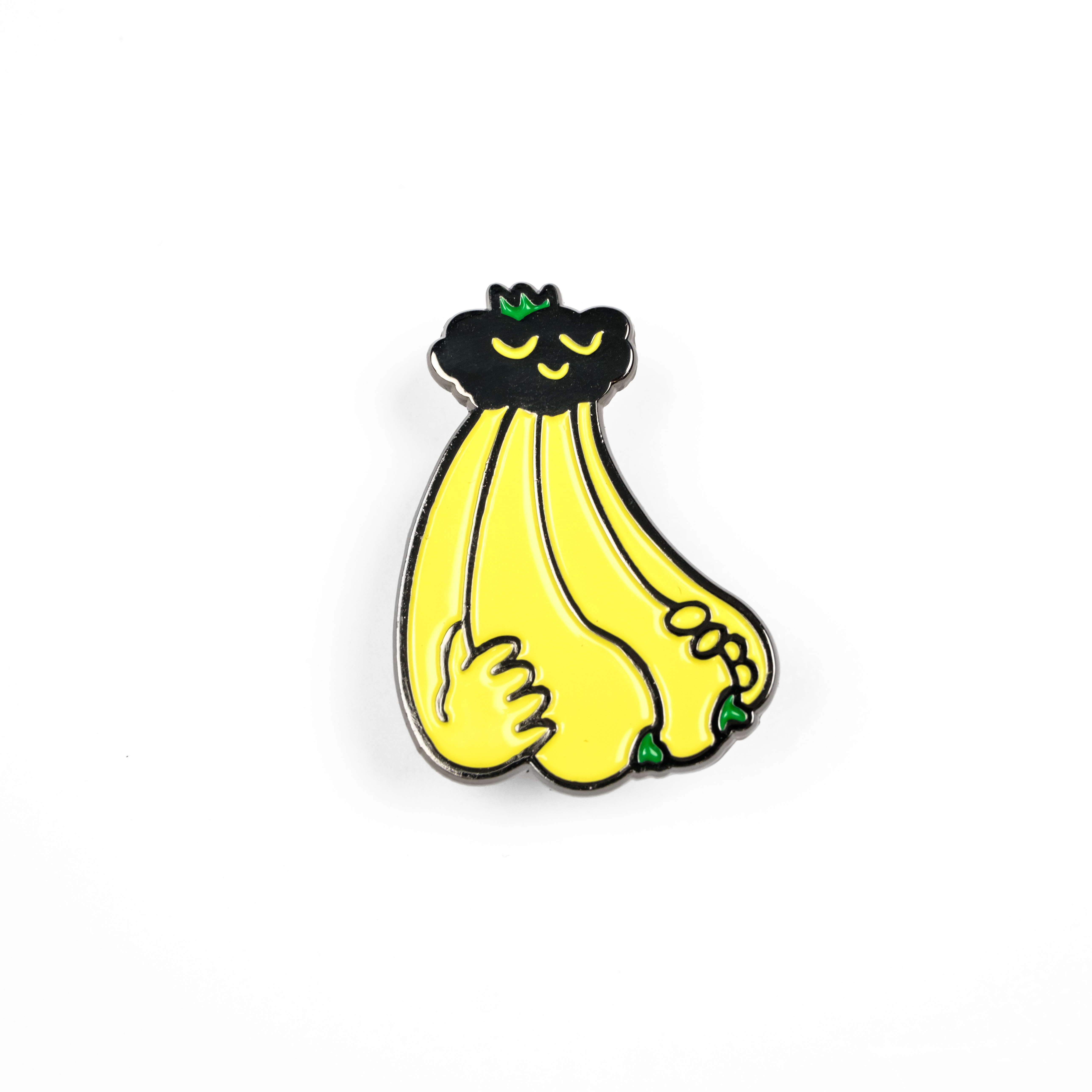 台灣水果胸章｜香蕉牛奶胸章