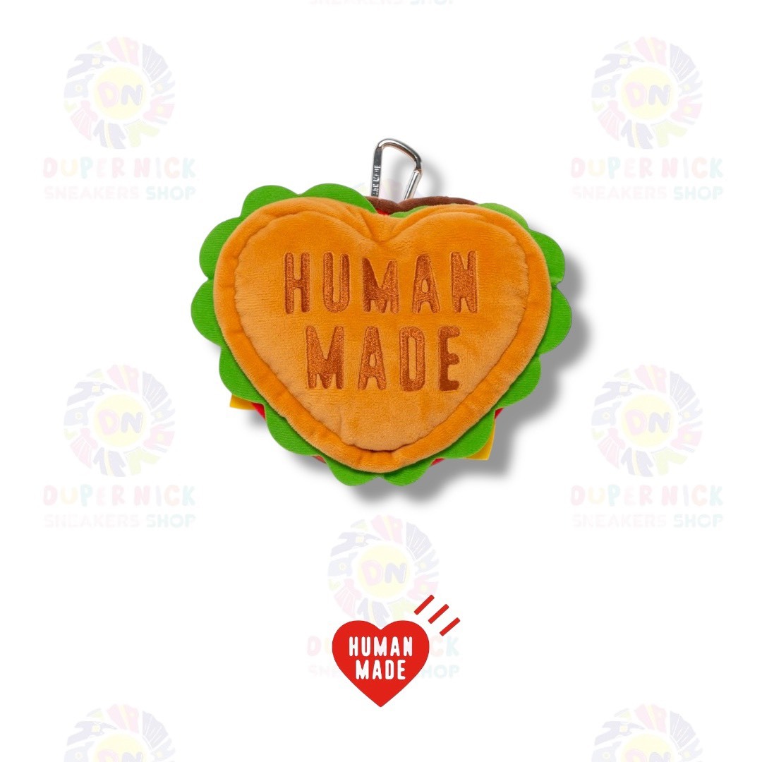 「現貨」HUMAN MADE x SHAKE SHACK BURGER PASS CASE 漢堡零錢包