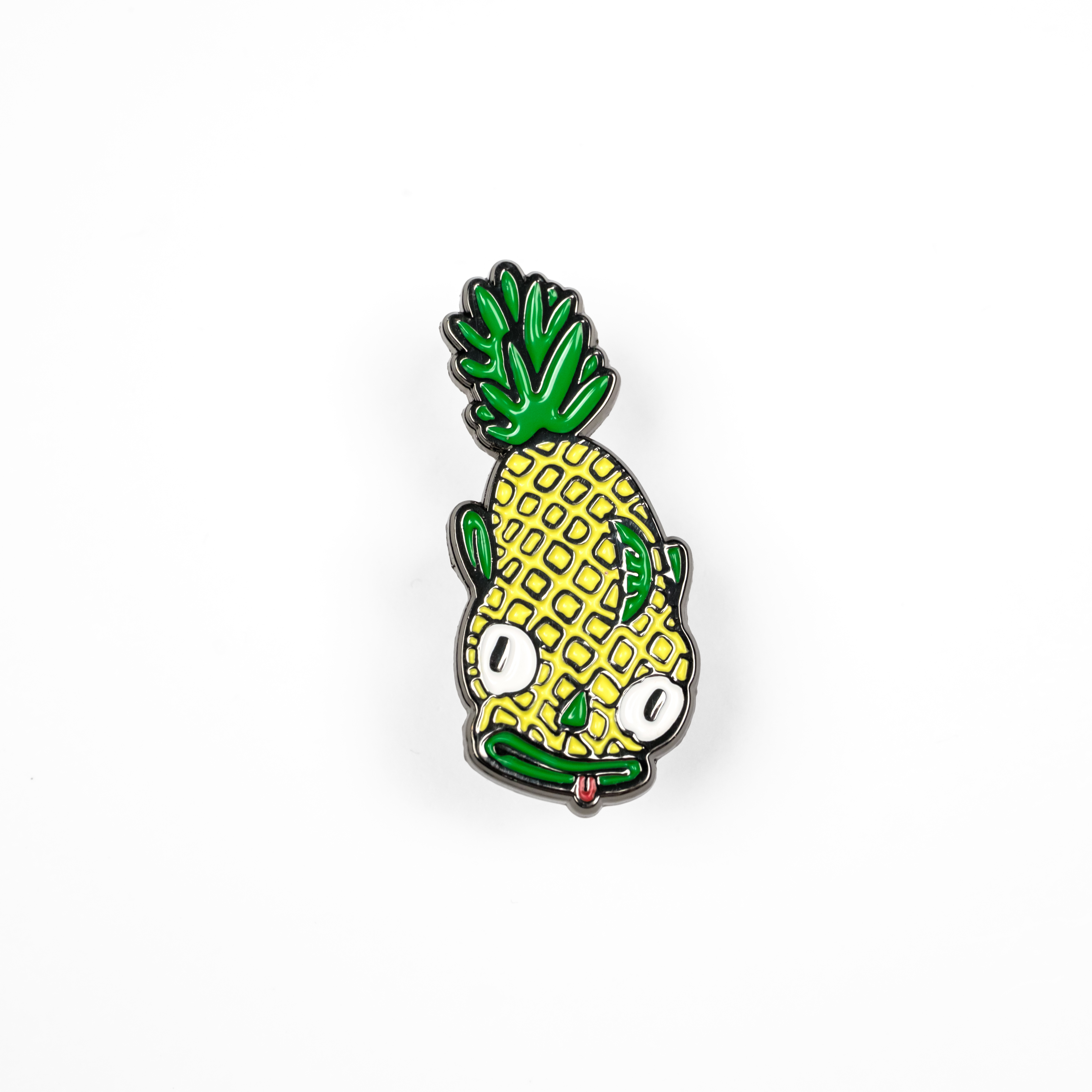 台灣水果胸章｜關廟鳳梨魚