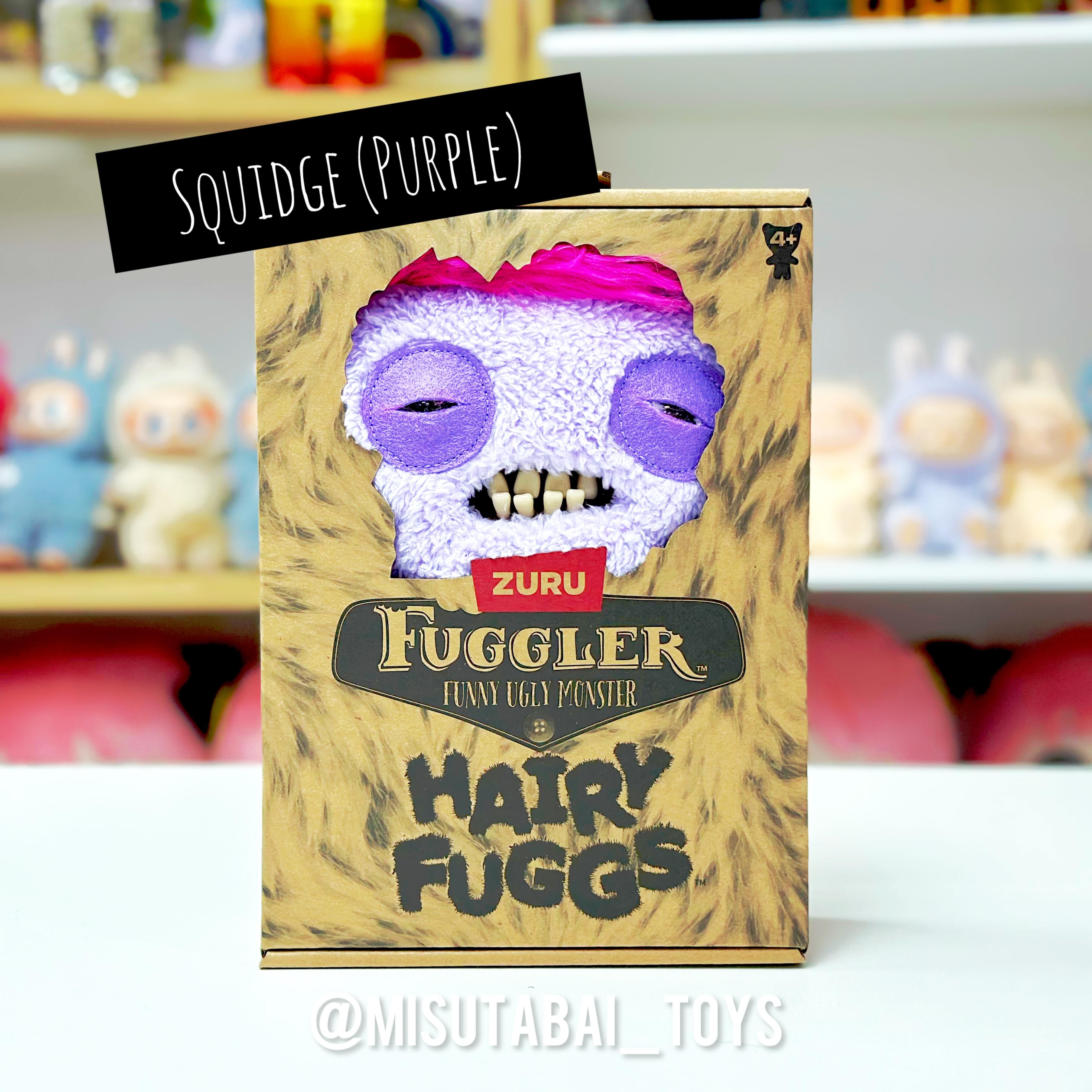 FG77349  FUGGLER HAIRY FUGG- SQUIDGE (PURPLE)