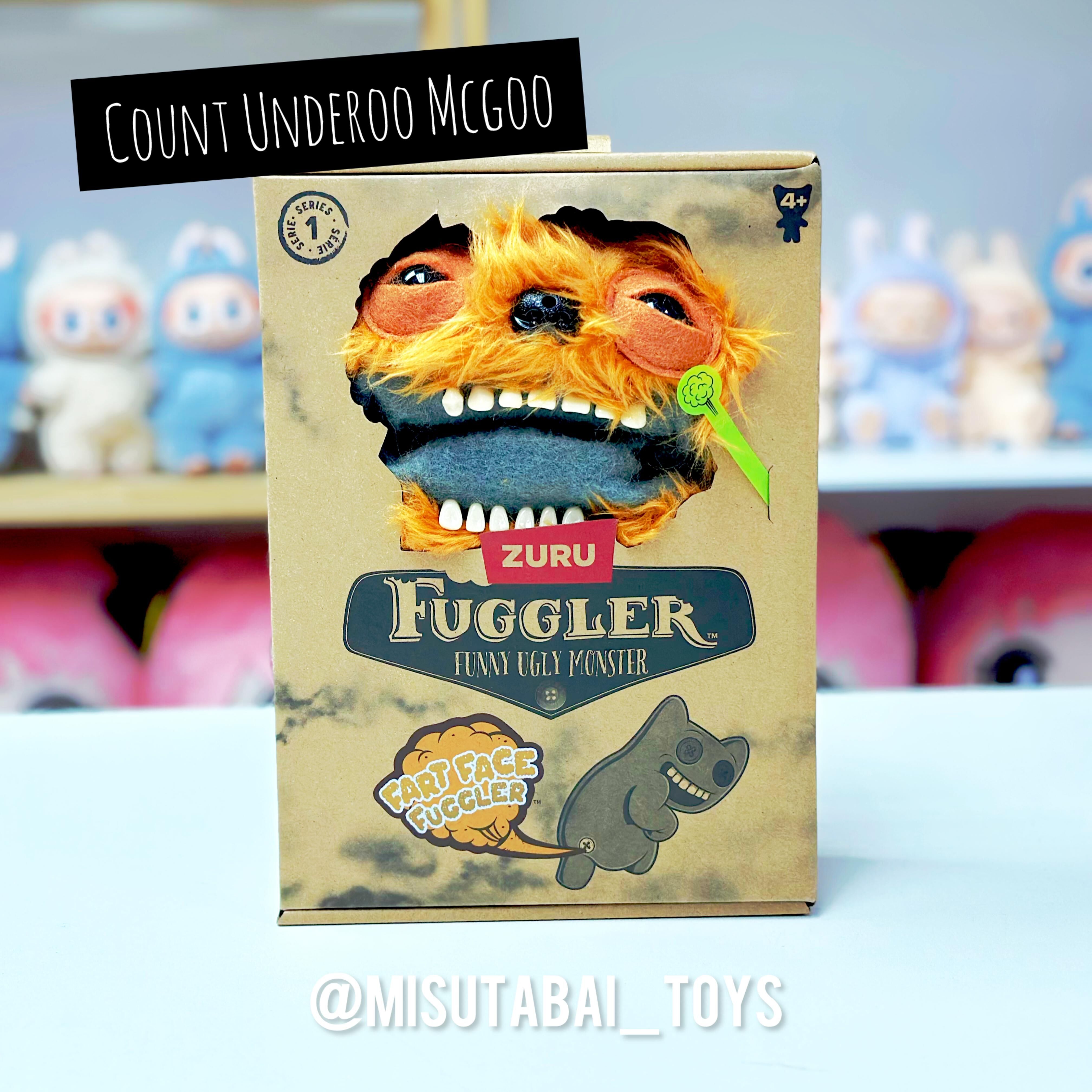 FG77431  FUGGLER FART FACE- COUNT UNDEROO MCGOO