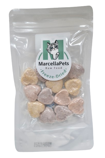 小心心造型地瓜雞餅-地瓜+雞肉 (15g)