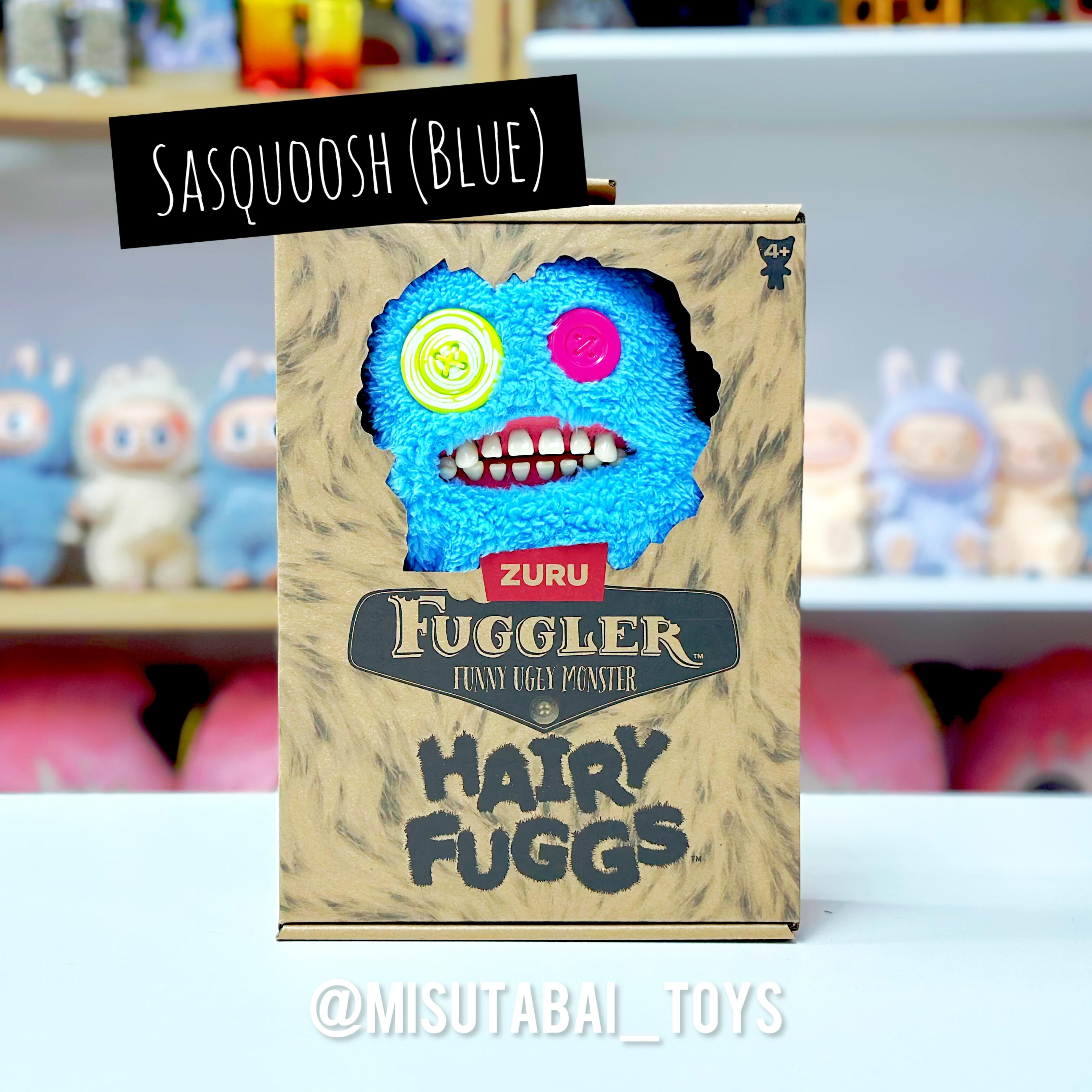 FG77318  FUGGLER HAIRY FUGG- SASQUOOSH (BLUE)