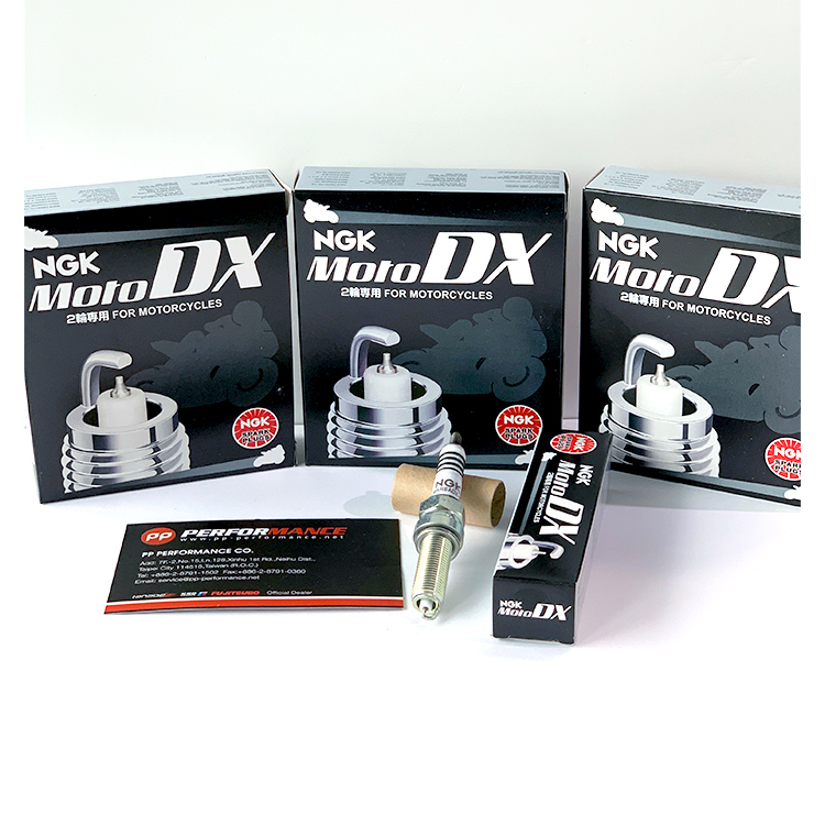 NGK MOTO DX全系列 釕合金火星塞 機車用火星塞