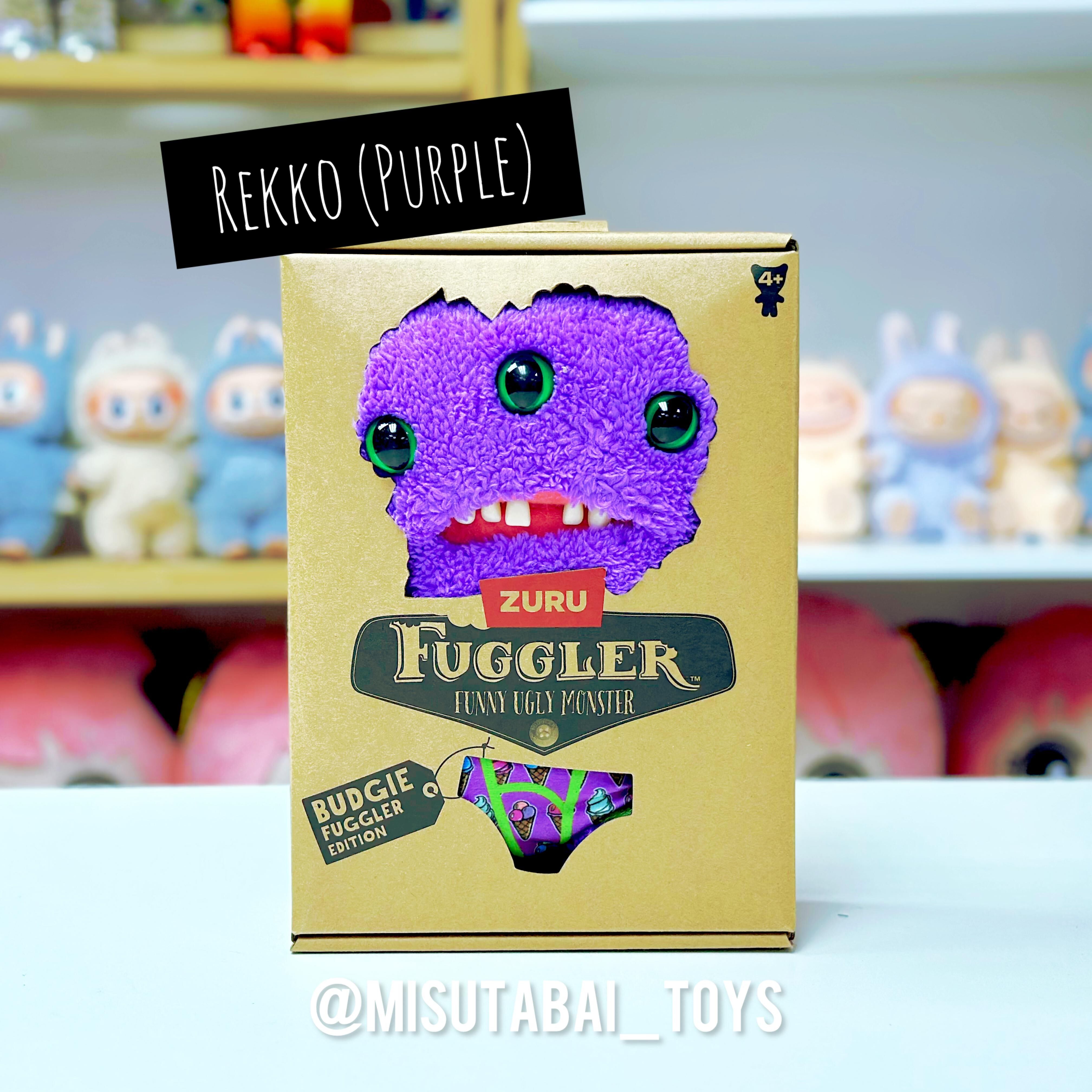 FG76243  FUGGLER BUDGIE- REKKO (PURPLE)