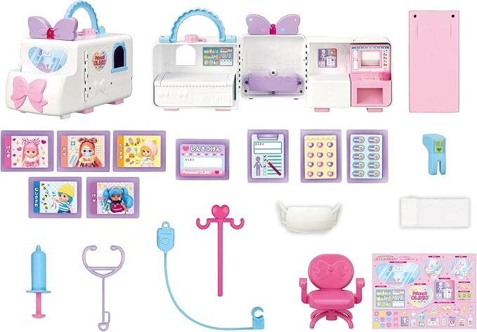 M51654 口袋咪露診所救護車