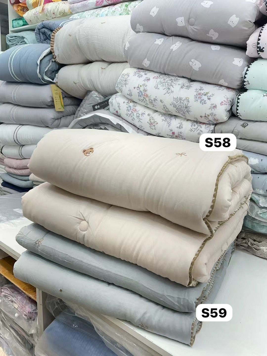 [S58 - S59] 韓國天絲四季被