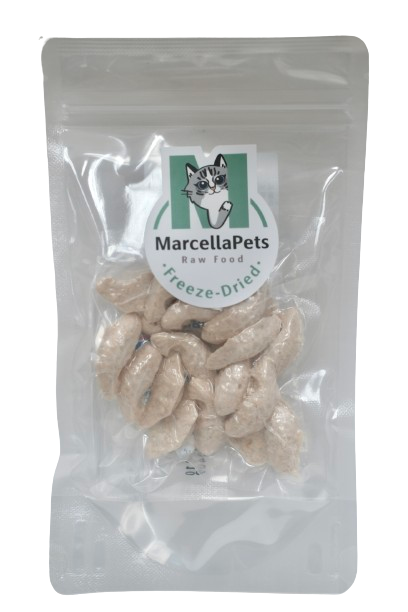 小鯉魚羊奶雞餅 (10g)