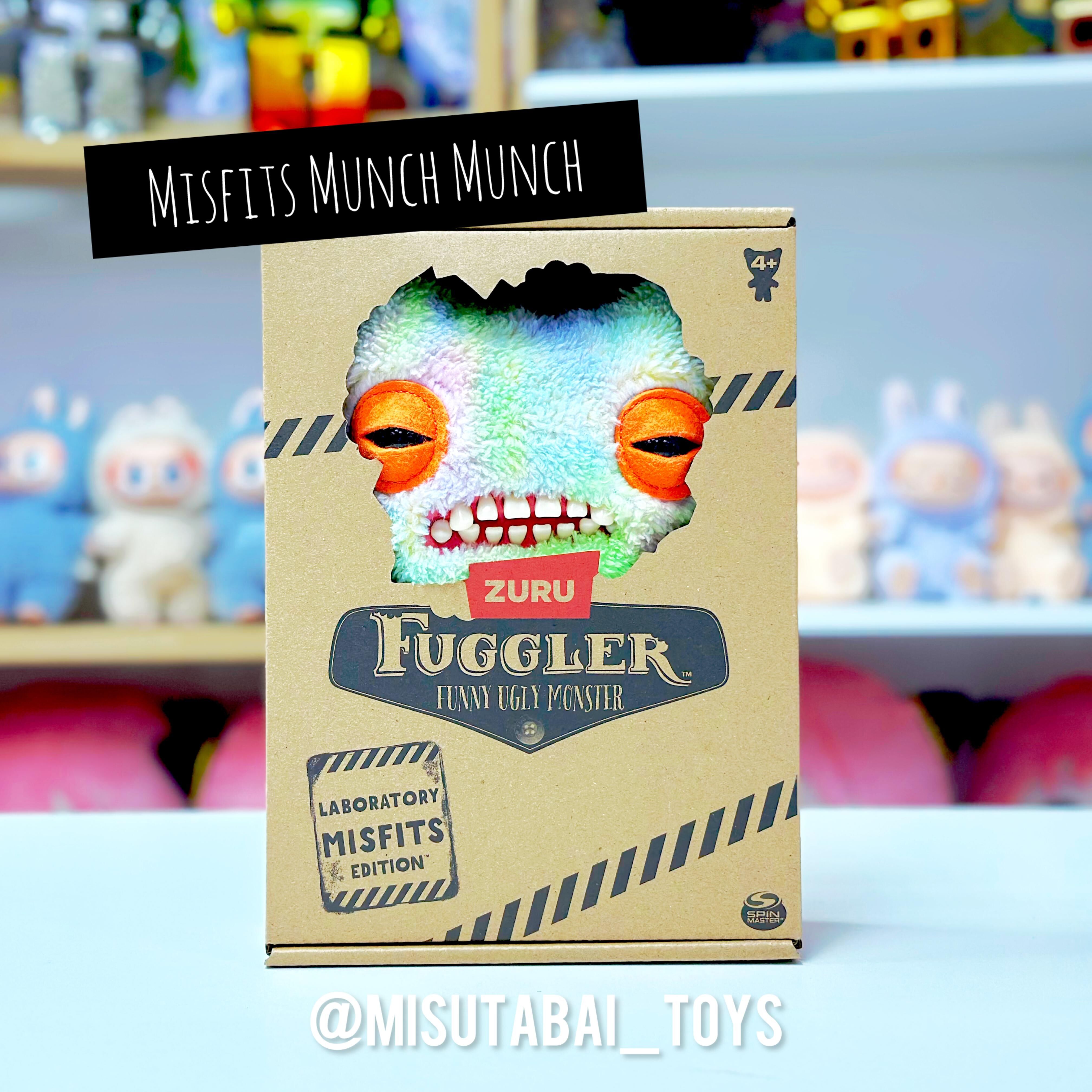 FG73846  FUGGLER LAB MISFITS MUNCH MUNCH