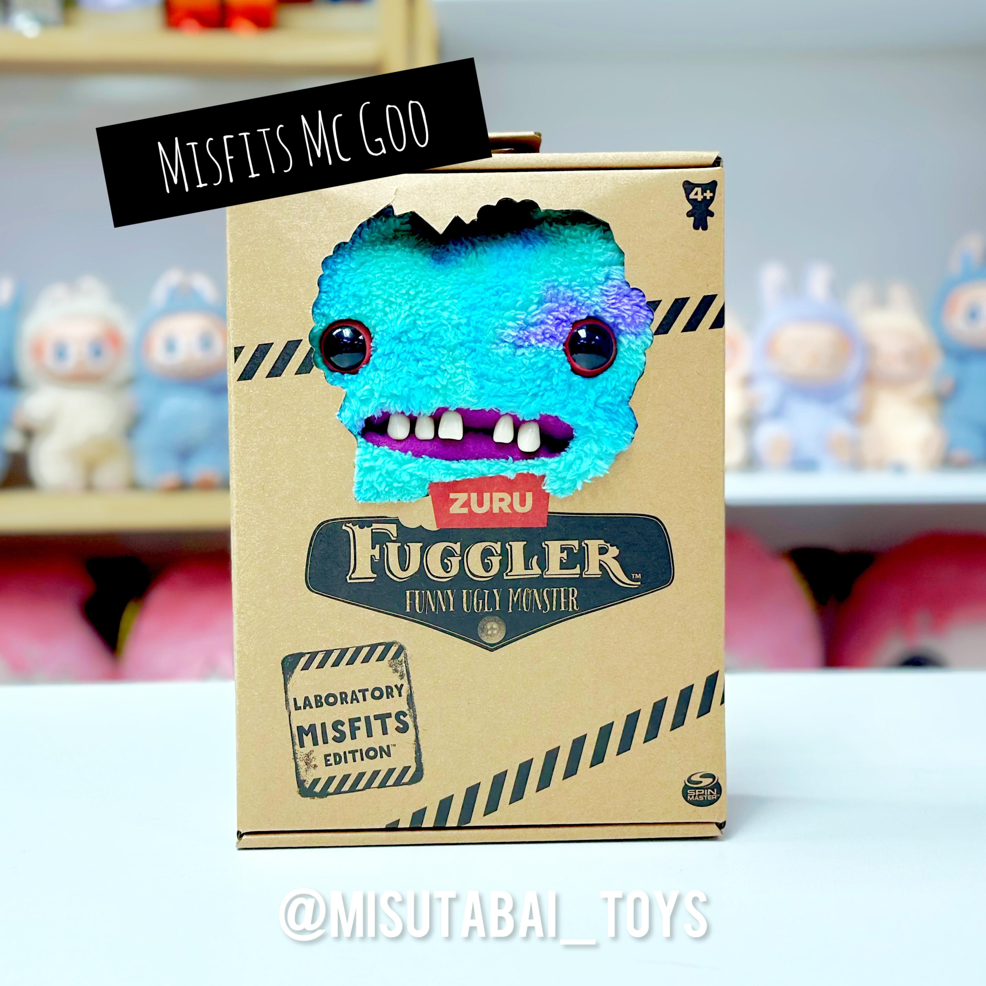 FG73884  FUGGLER LAB MISFITS MC GOO