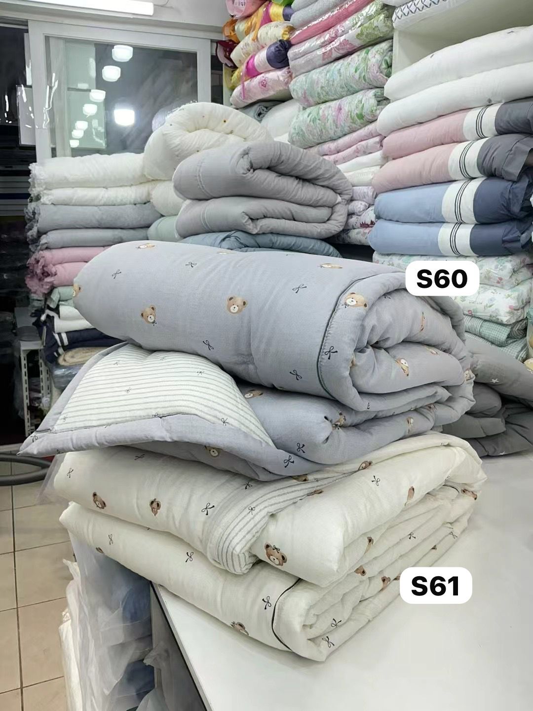 [S60 - S61] 韓國天絲四季被