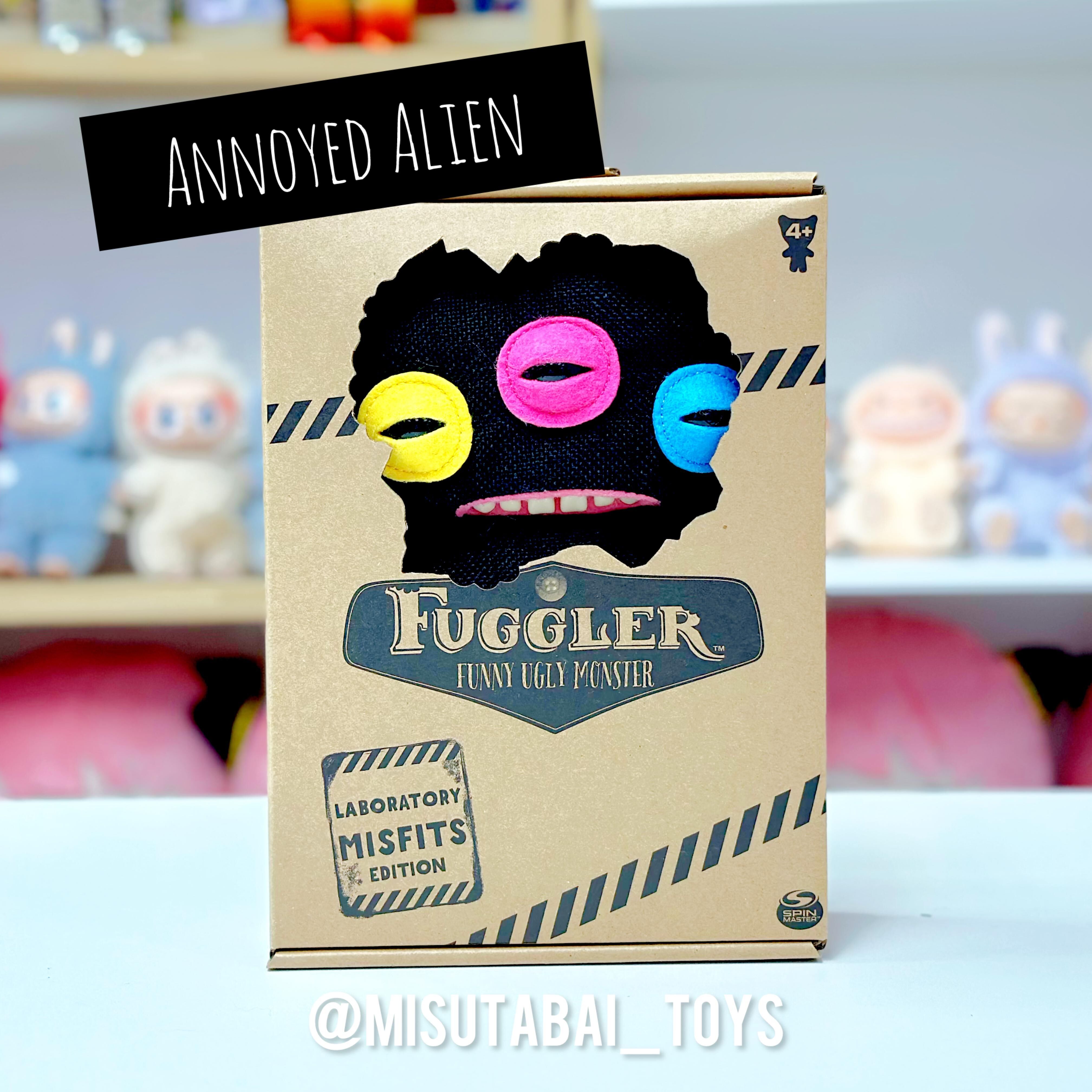 FG19298  FUGGLERS LAB MISFITS ANNOYED ALIEN
