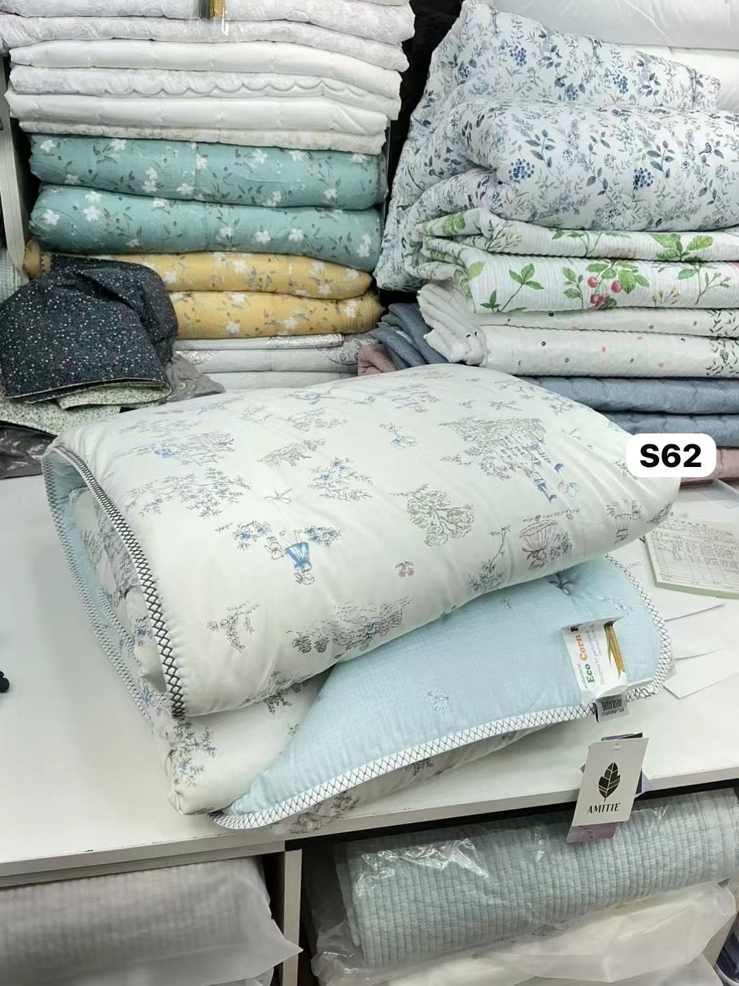 [S62] 韓國天絲四季被