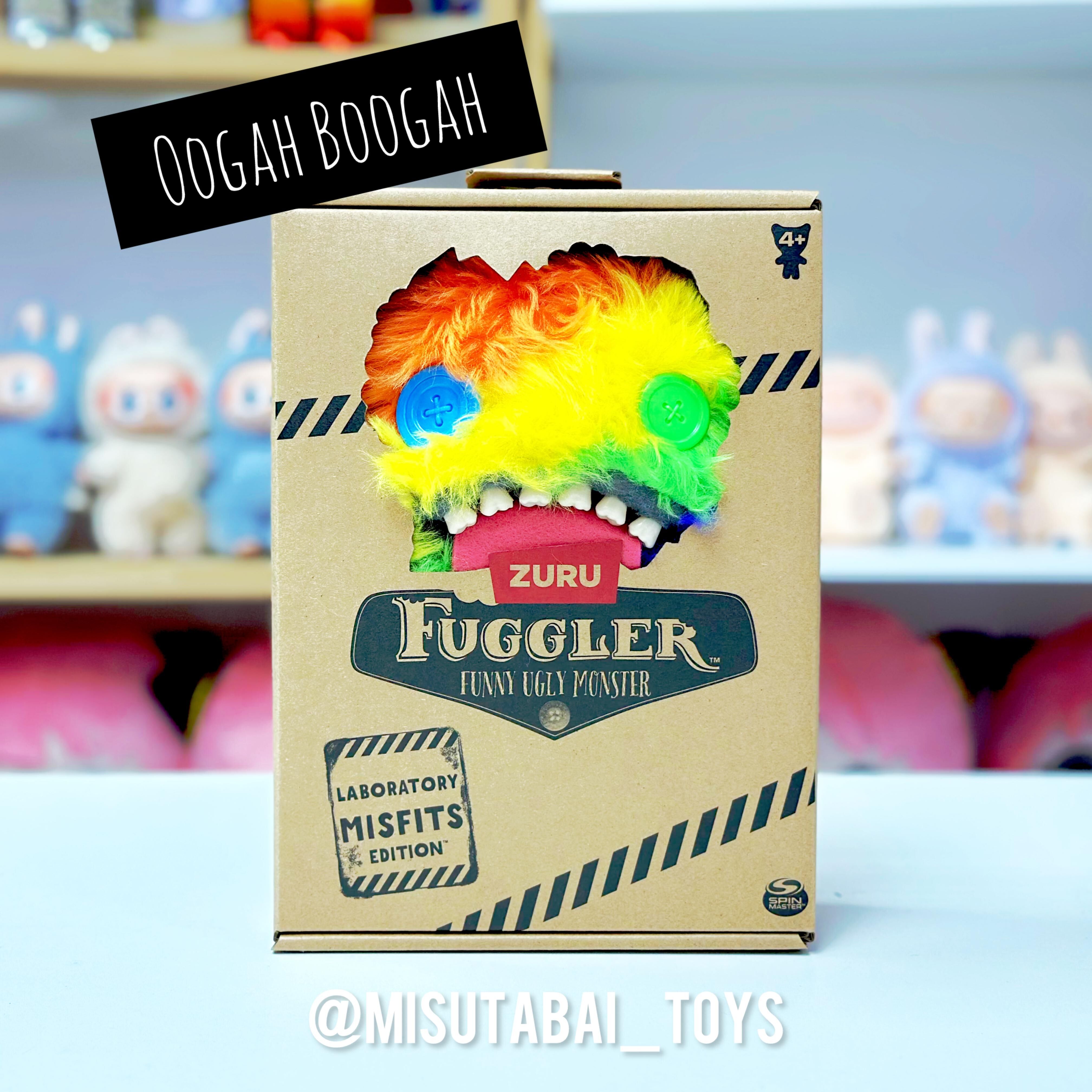 FG73891  FUGGLERS LAB MISFITS OOGAH BOOGAH