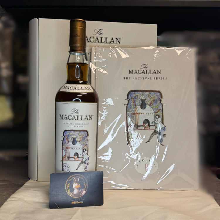 The Macallan Archival Series Folio 1 (ABV43.0)(1BT70)