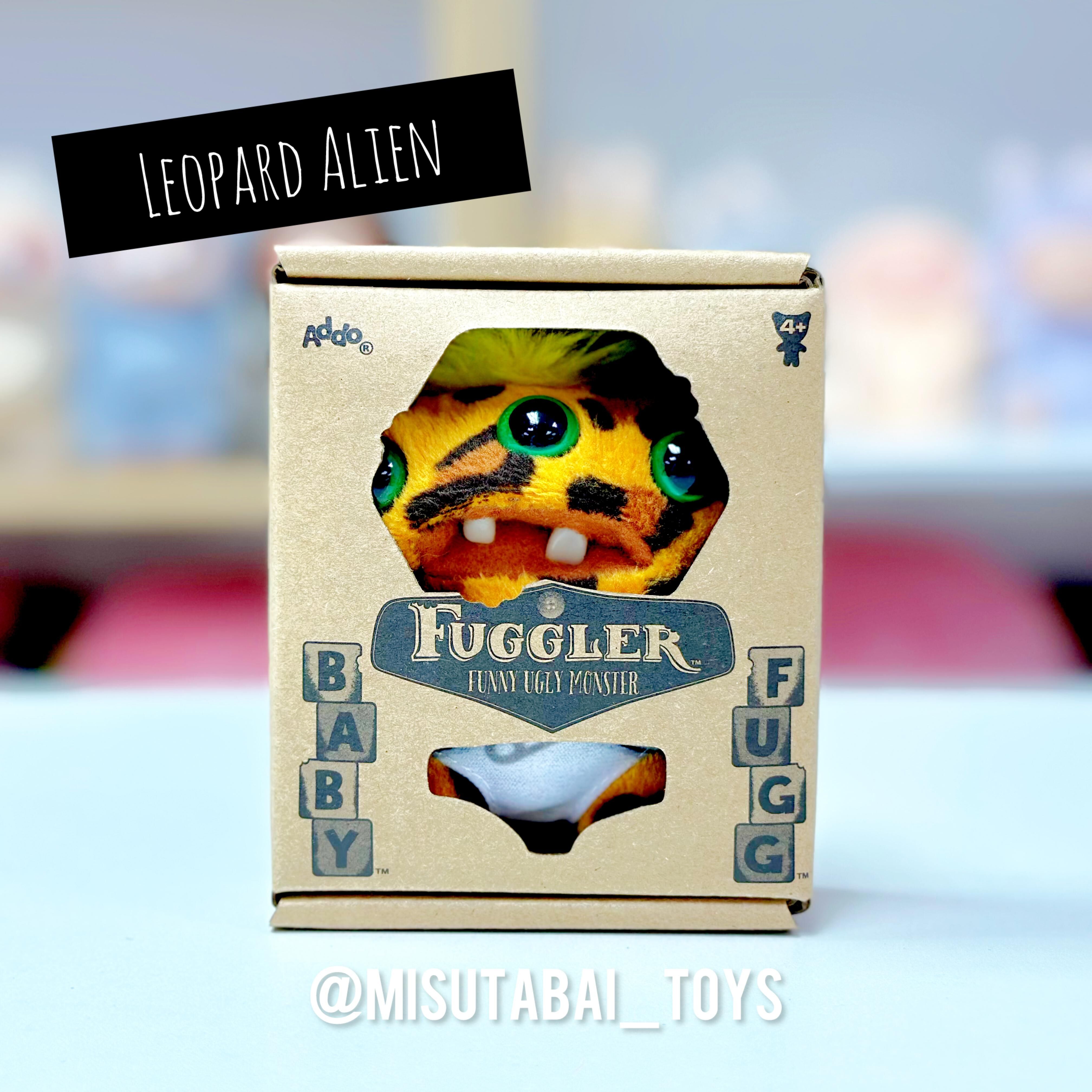 FG03271 Fuggler BABYFUGG S2- LEOPARD ALIEN