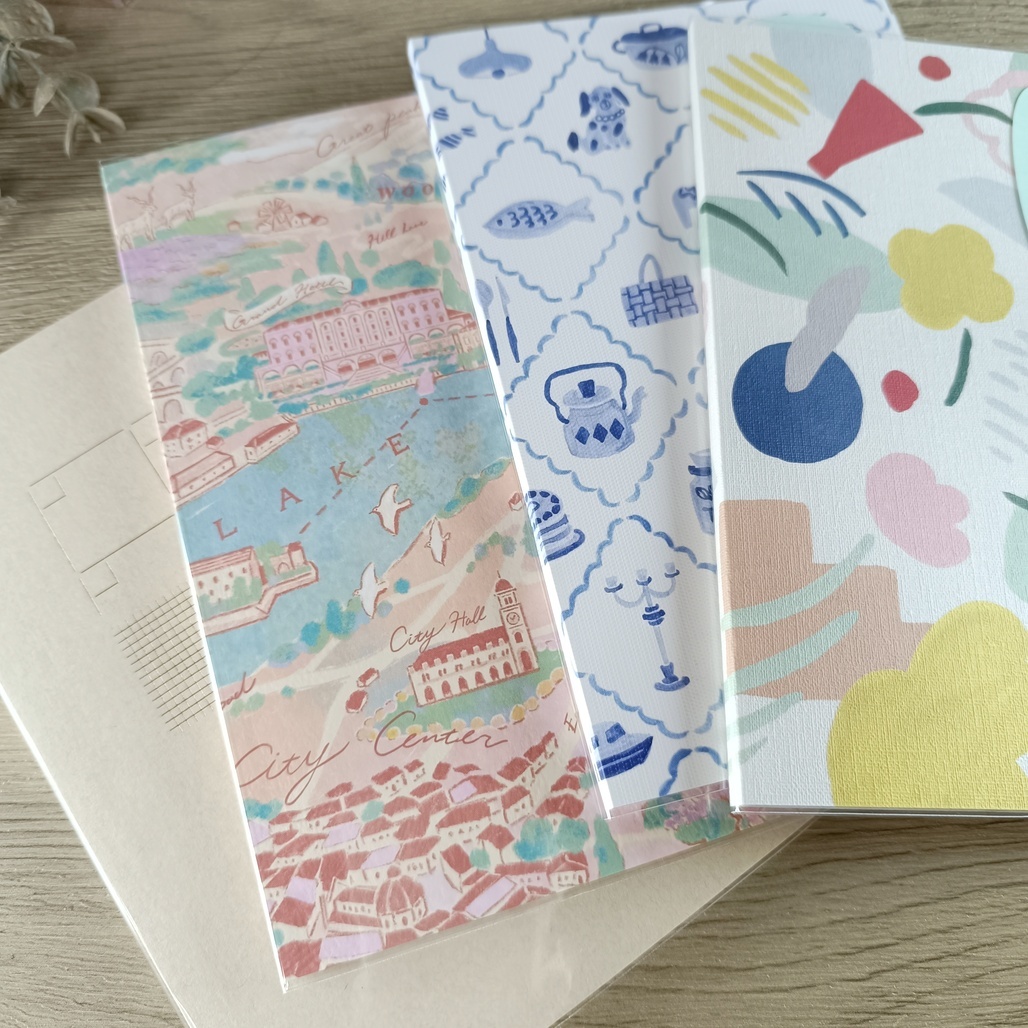 日本MIDORI．Yuru Log B6筆記本 第二彈 共四款