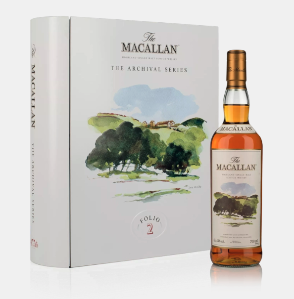 The Macallan Archival Series Folio 2 (ABV43.0)(1BT70)