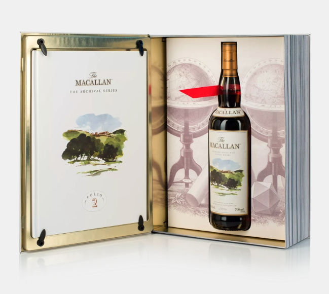 The Macallan Archival Series Folio 2 (ABV43.0)(1BT70)