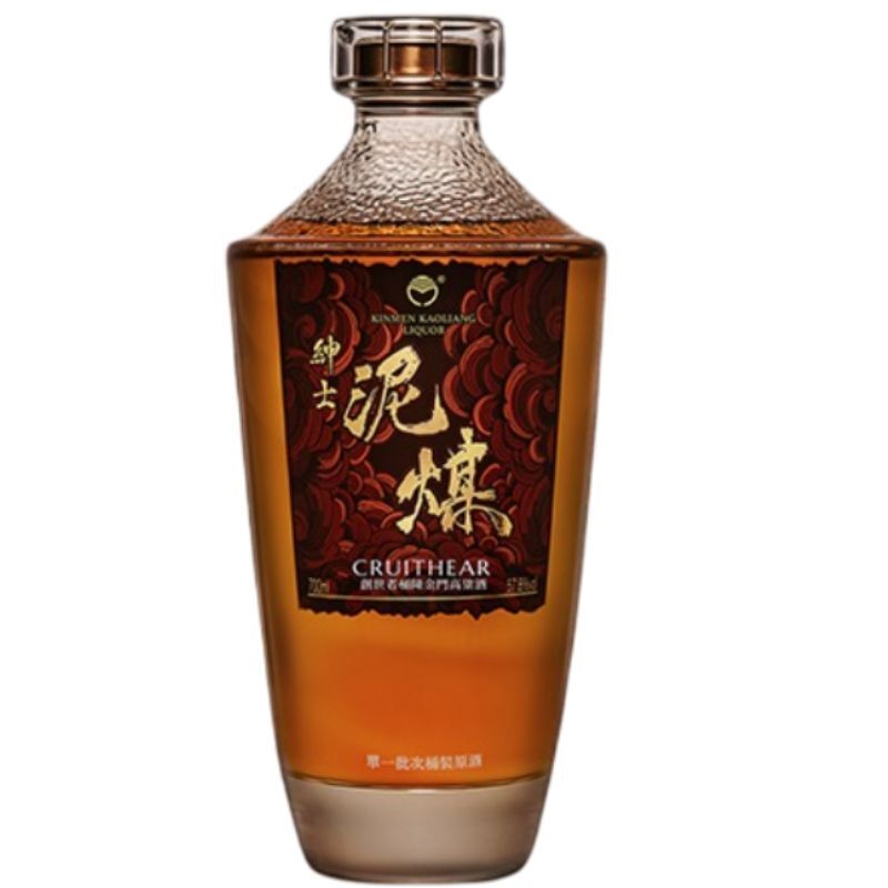 金門高粱 創世者桶陳：紳士泥煤