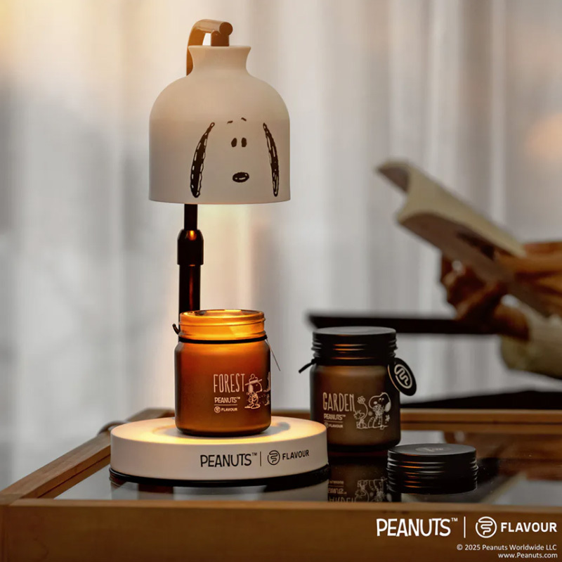 FLAVOUR × PEANUTS™ 史努比系列 融蠟燈 (1款）