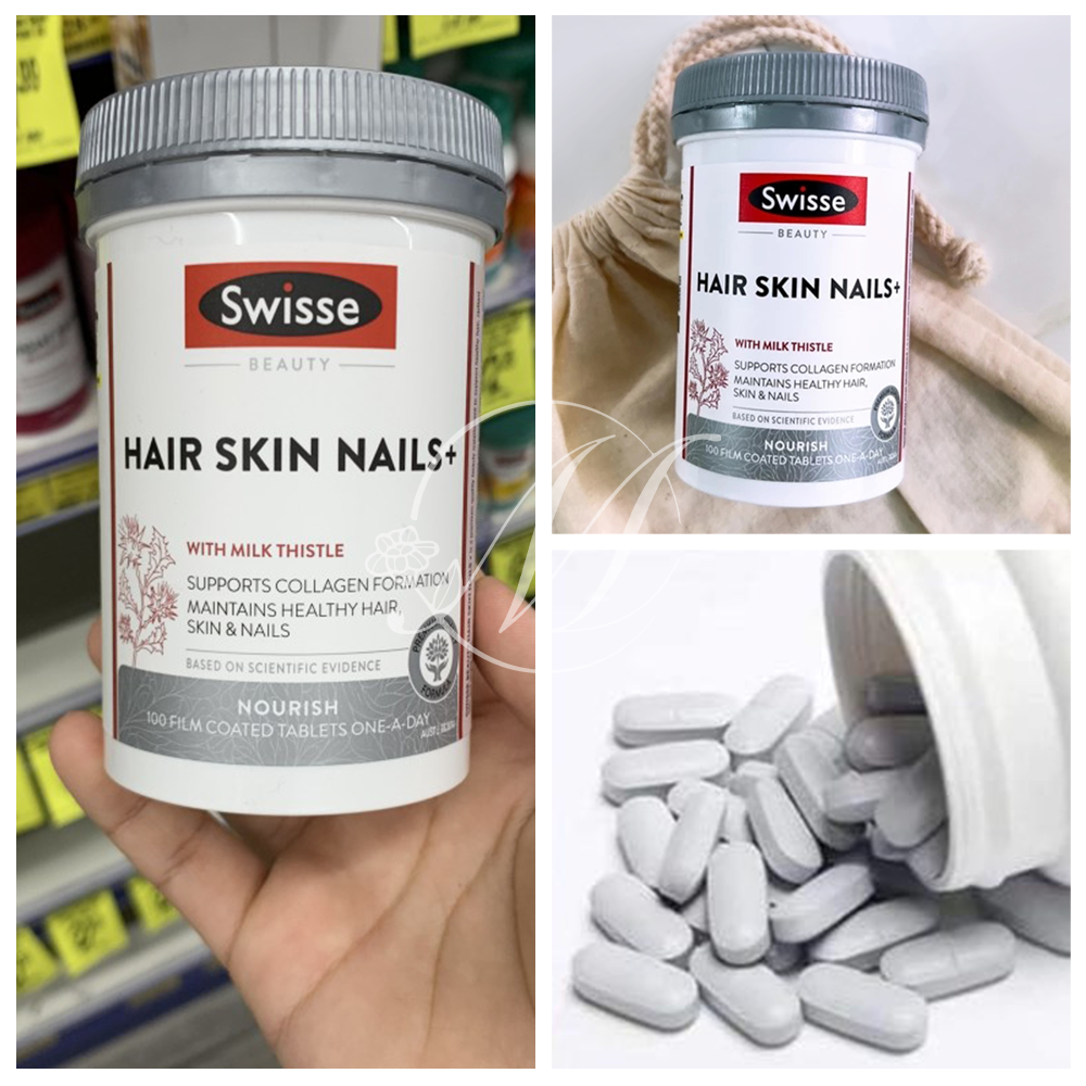 澳洲 Swisse 膠原蛋白片100顆