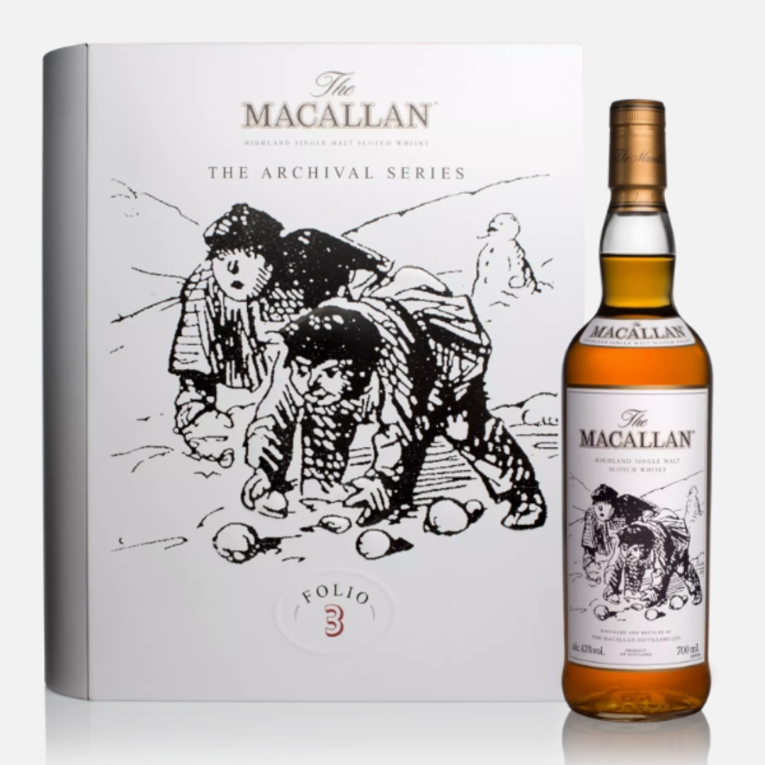 The Macallan Archival Series Folio 3 (ABV43.0)(1BT70)