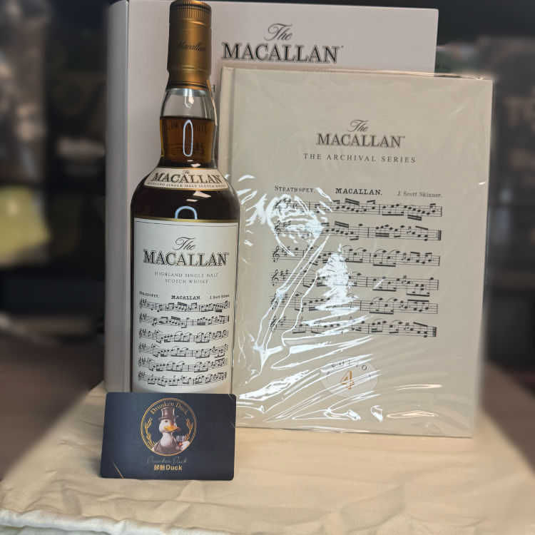 The Macallan Archival Series Folio 4 (ABV43.0)(1BT70)