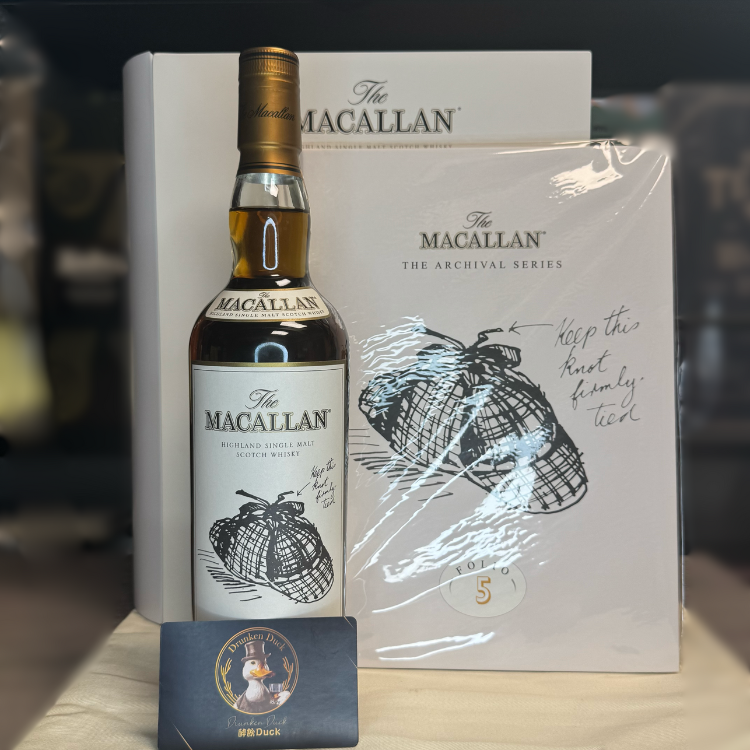 The Macallan Archival Series Folio 5 (ABV43.0)(1BT70)