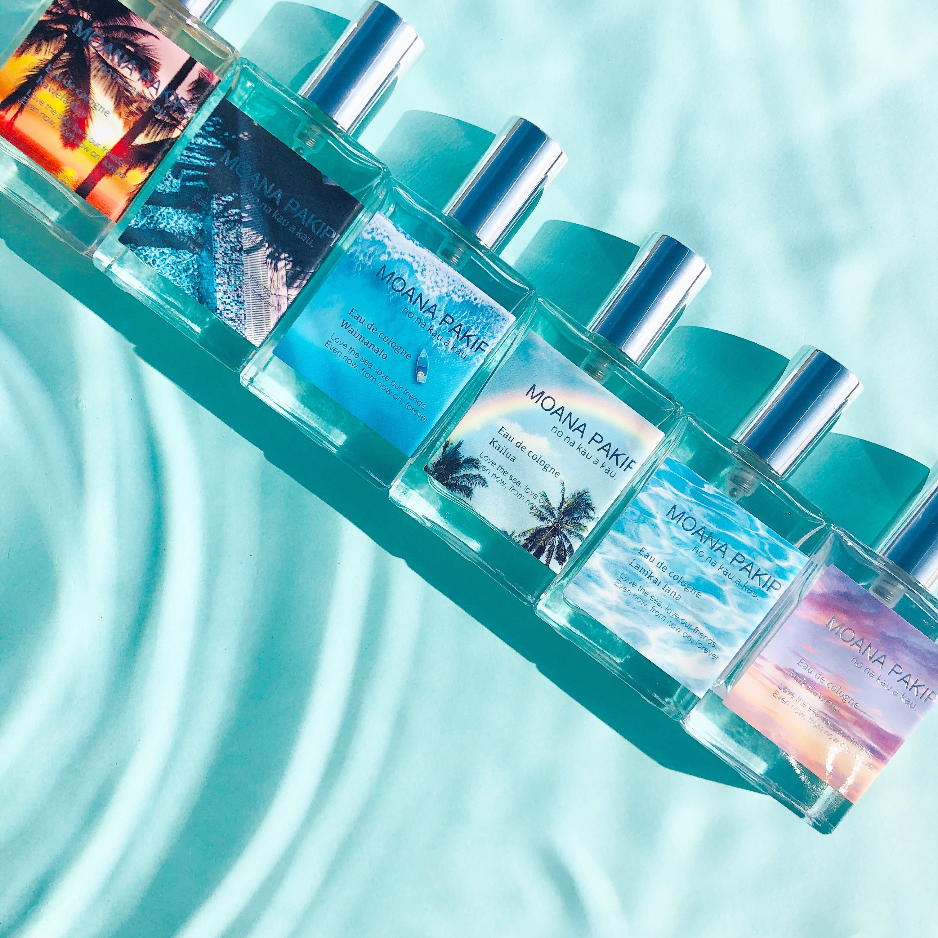 MOANA PAKIPIKA 輕舟破浪 輕香水28ml