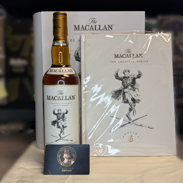 The Macallan Archival Series Folio 6 (ABV43.0)(1BT70)