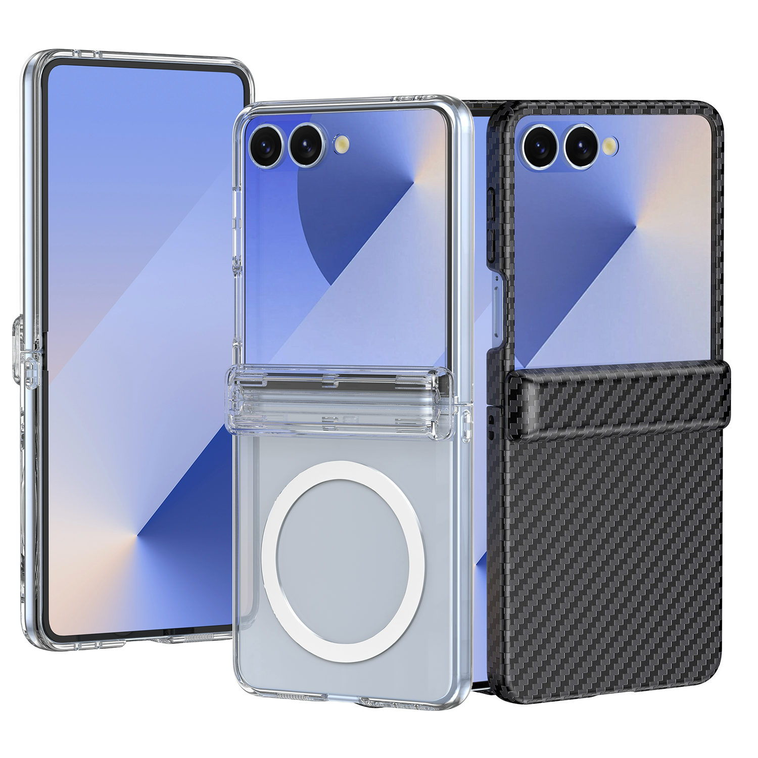 XPRO - Mag Armor Lite - Samsung Z Flip 7 Case 貼身磁吸鉸鏈保護手機殼