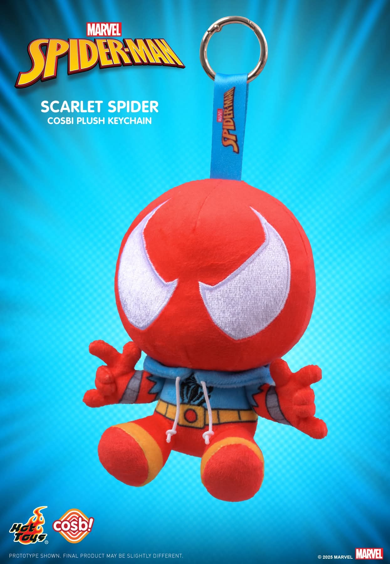 Hot Toys Spider-Man Cosbi Plush Keychain