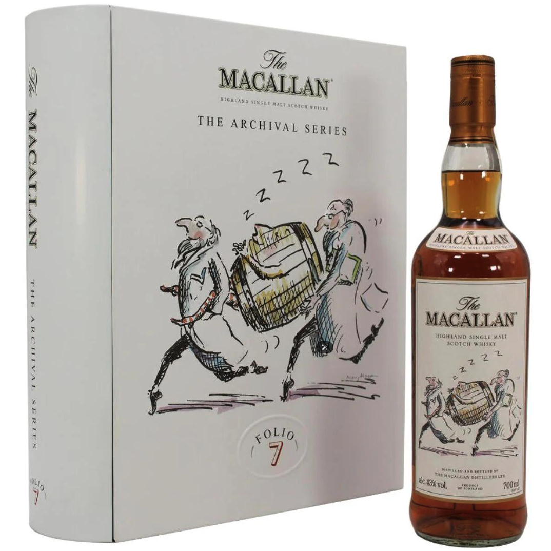 The Macallan Archival Series Folio 7 (ABV43.0)(1BT70)