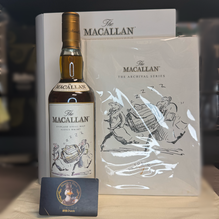 The Macallan Archival Series Folio 7 (ABV43.0)(1BT70)