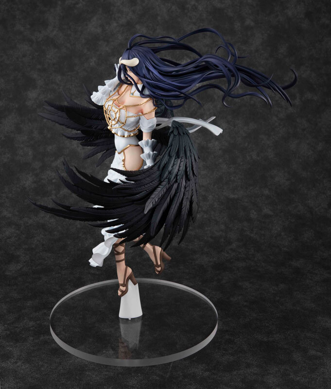 Jan KADOKAWA OVERLORD IV Albedo Wing ver. 1/7 Complete Figure Pre-order