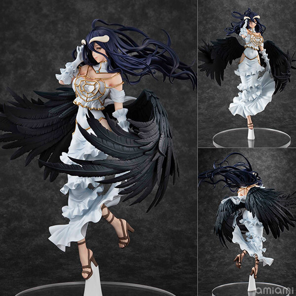 Jan KADOKAWA OVERLORD IV Albedo Wing ver. 1/7 Complete Figure Pre-order