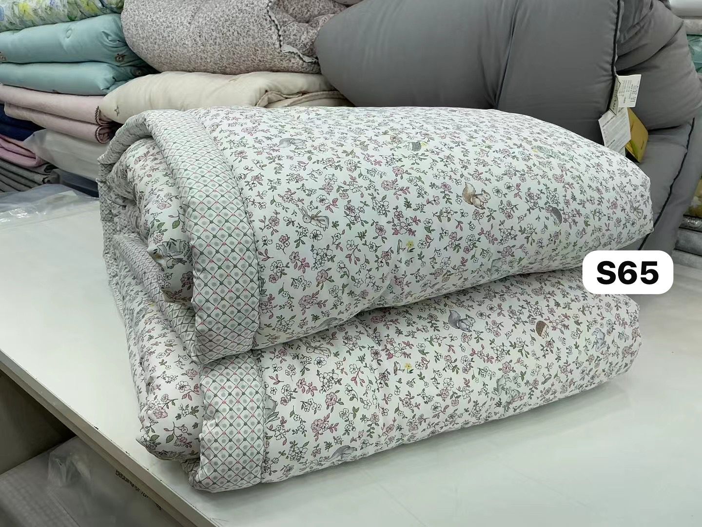 [S65] 韓國天絲四季被