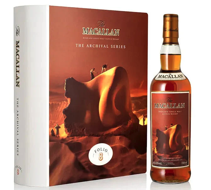 The Macallan Archival Series Folio 8 (ABV43.0)(1BT70)