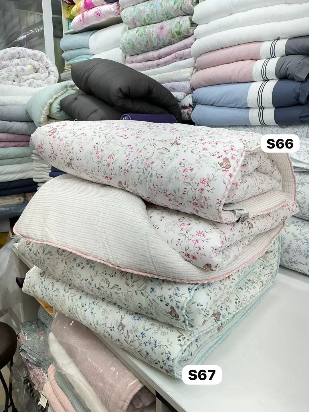 [S66 - S67] 韓國天絲四季被