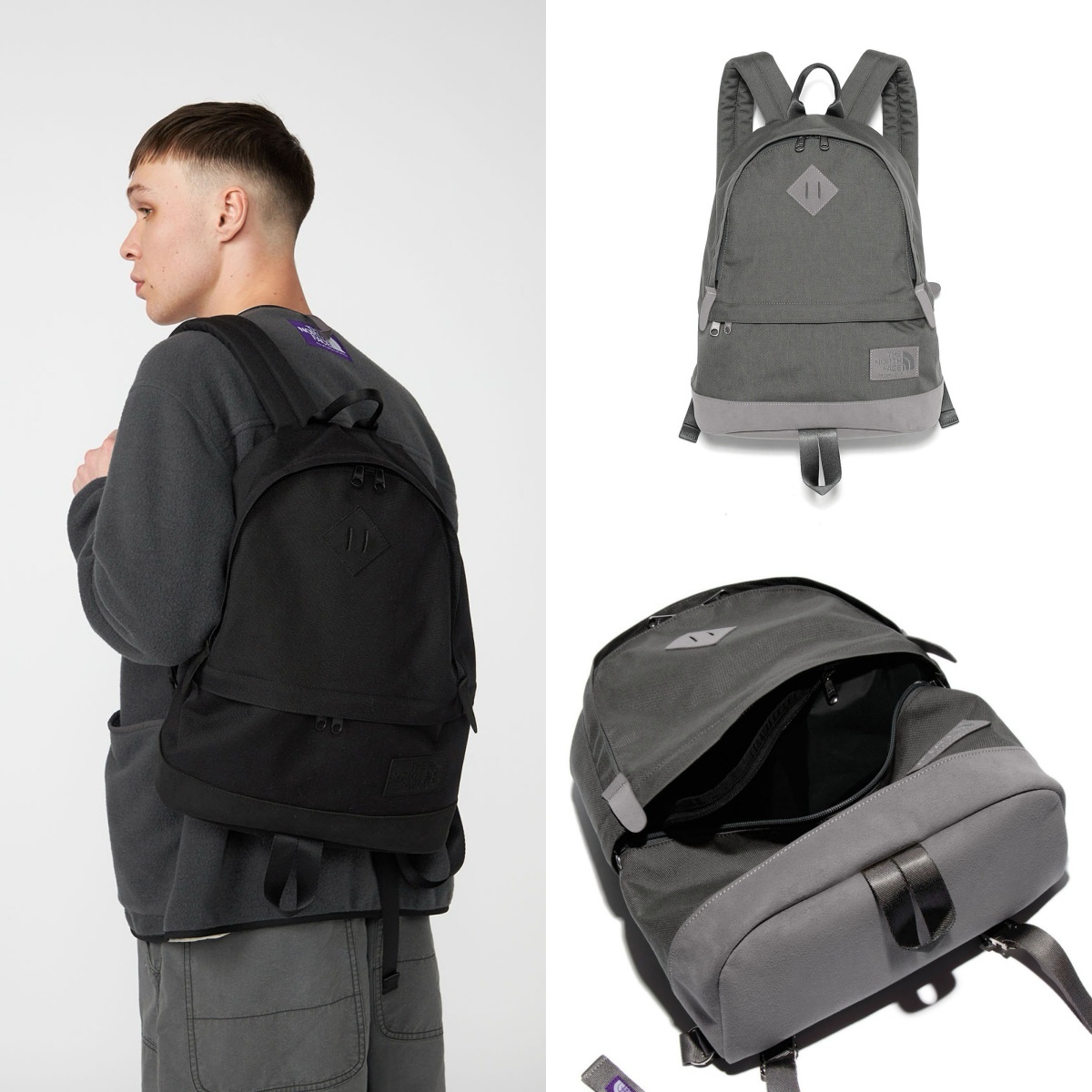 預購┃TNF 紫標 CORDURA Nylon Medium Day Pack 尼龍 後背包 20L