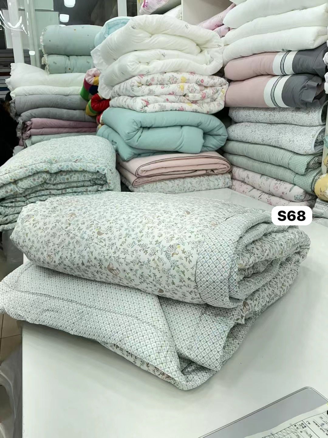 [S68] 韓國天絲四季被