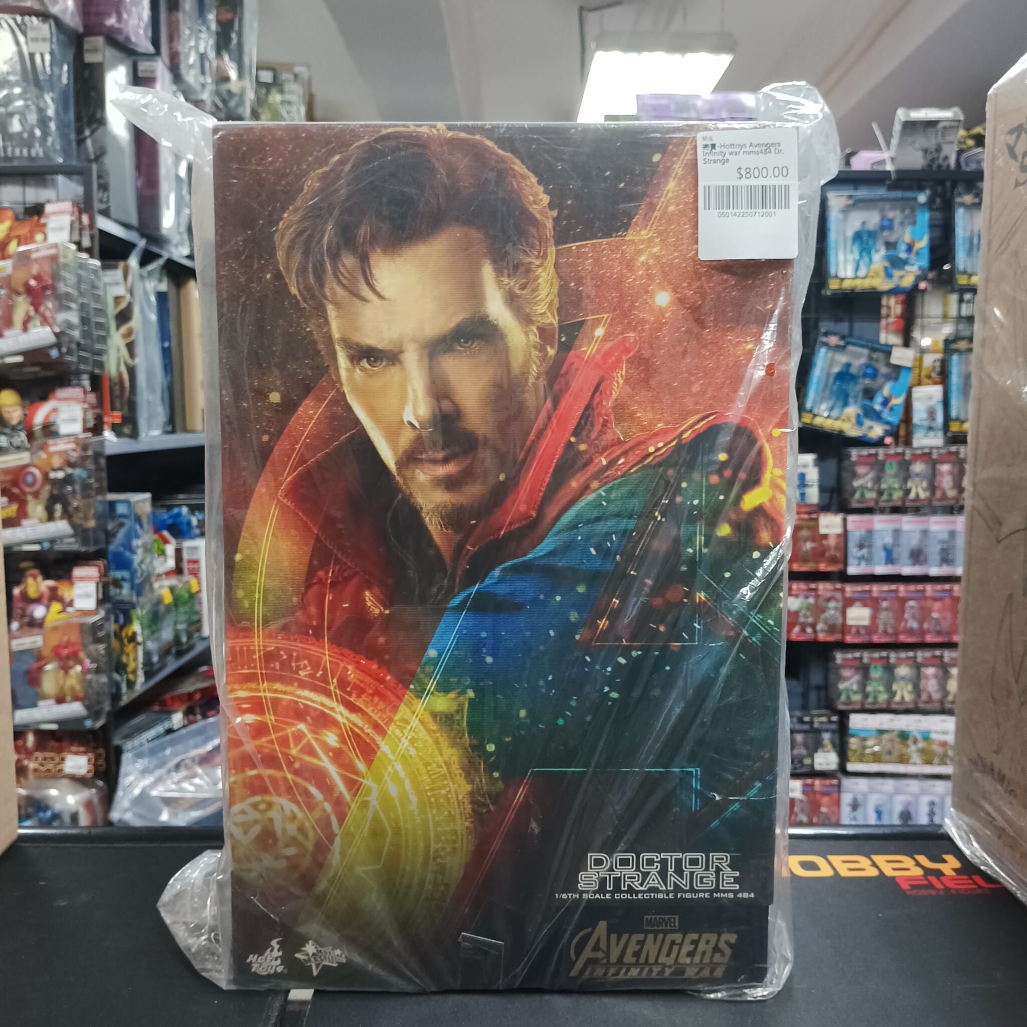 寄賣-Hottoys Avengers Infinity war mms484 Dr. Strange