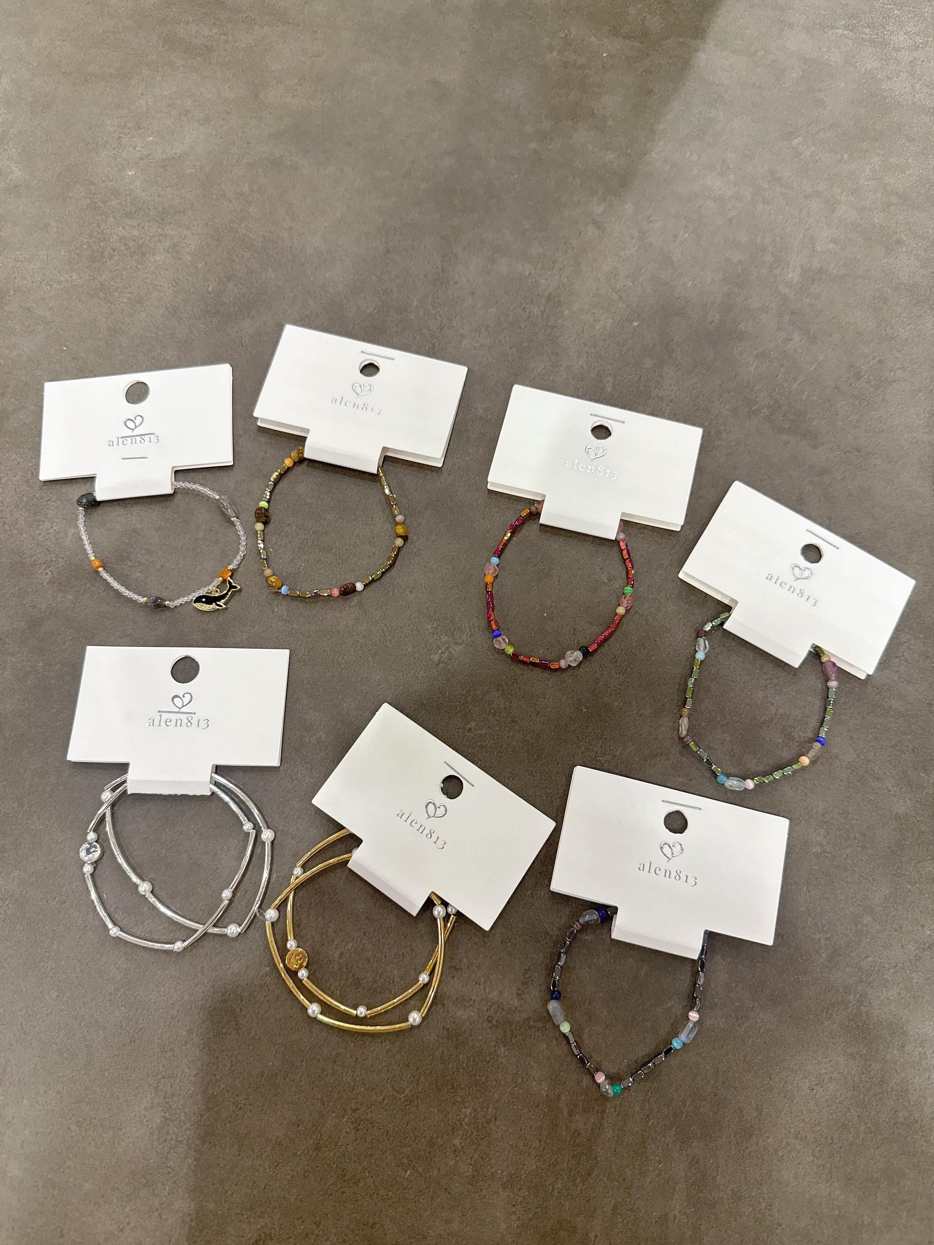 JU2515 特色橡筋手鍊