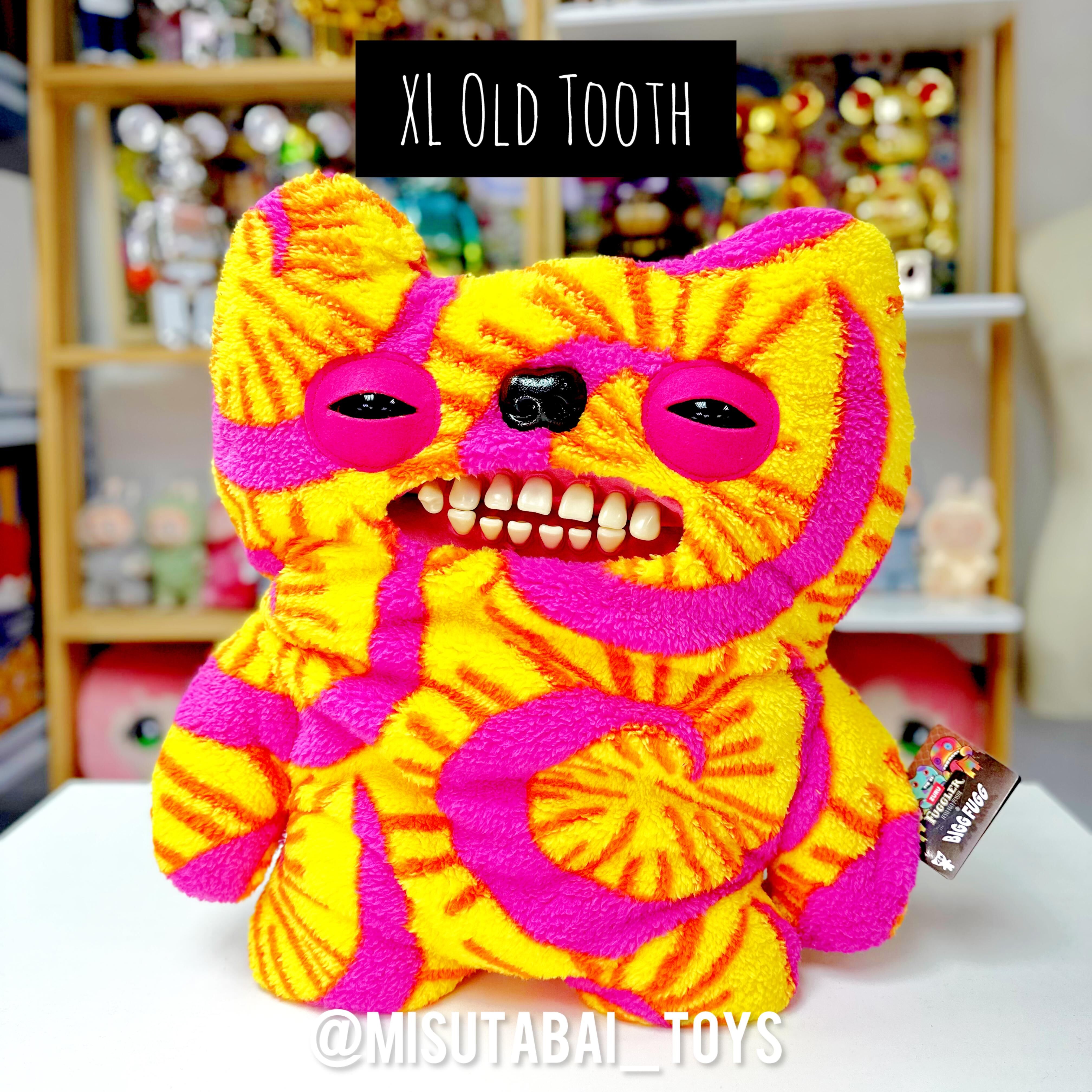 巨大版 Fuggler Bigg Fugg 歯ぐるみ 45CM 巨大版 Fuggler Bigg Fugg 歯ぐるみ 45CM Amazon.co.jp