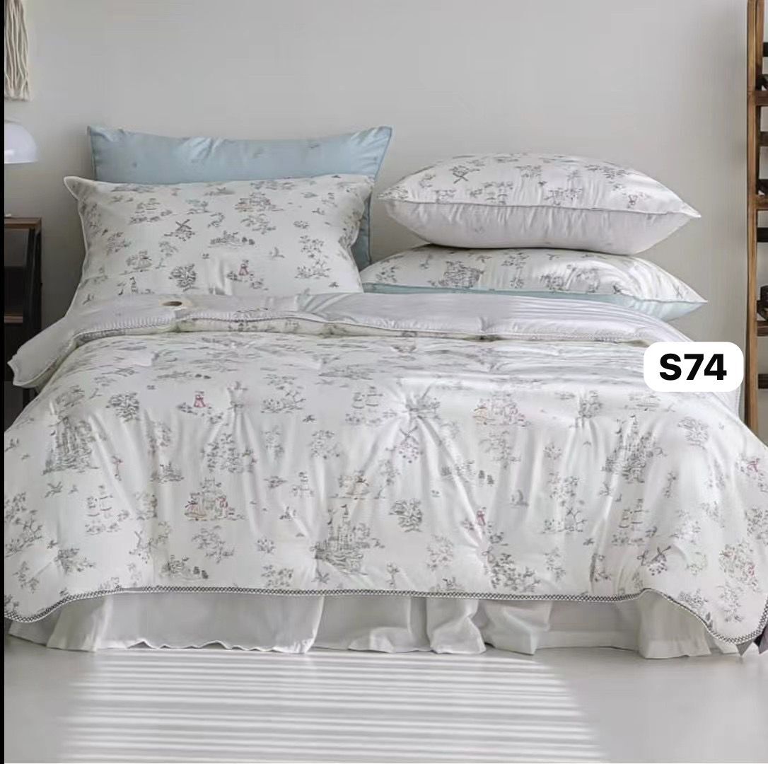 [S74] 韓國天絲四季被