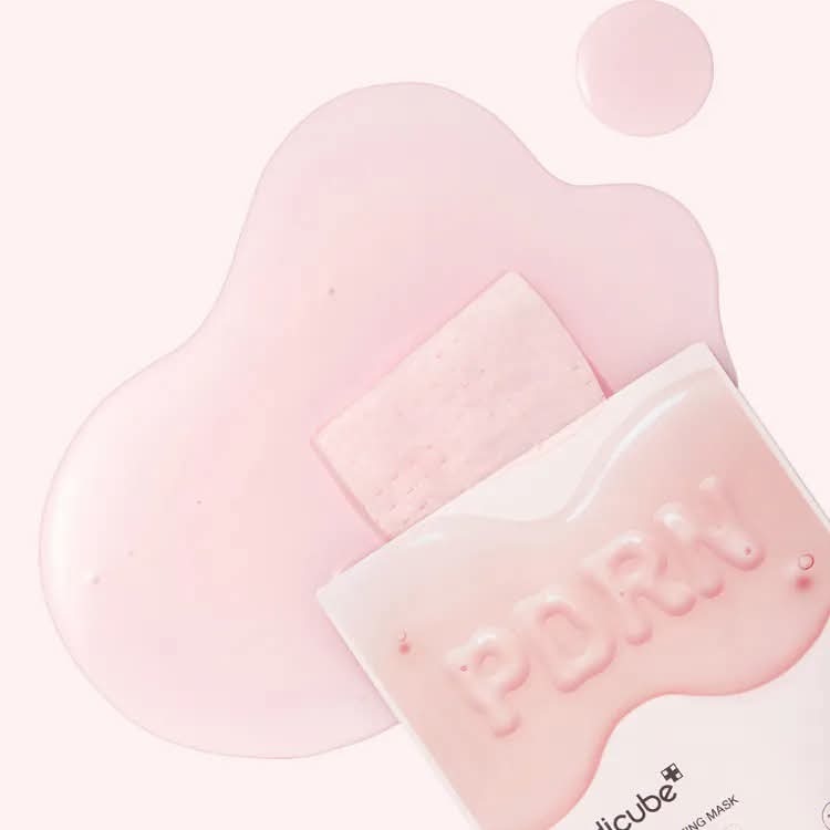 CE003  medicube PDRN 維他命粉紅色濃縮塗層面膜 一套10片