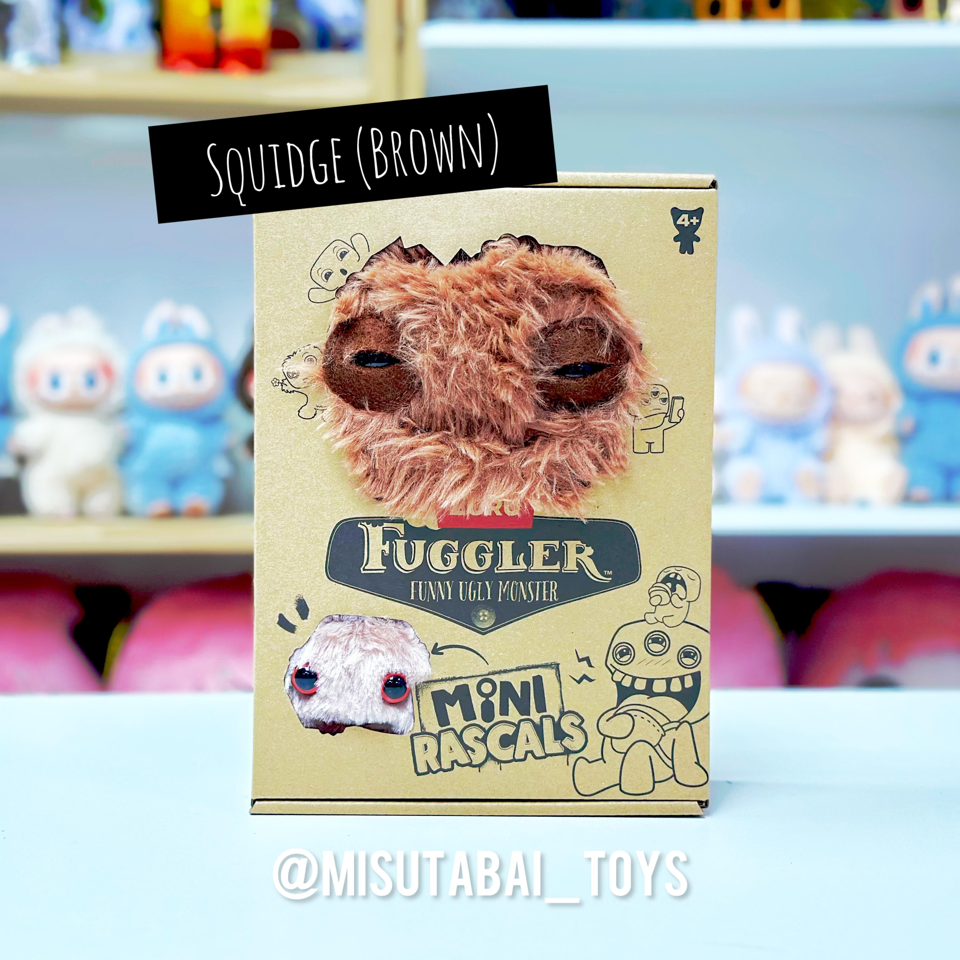 FG78445  FUGGLER DOUBLE TROUBLE- SQUIDGE (BROWN)