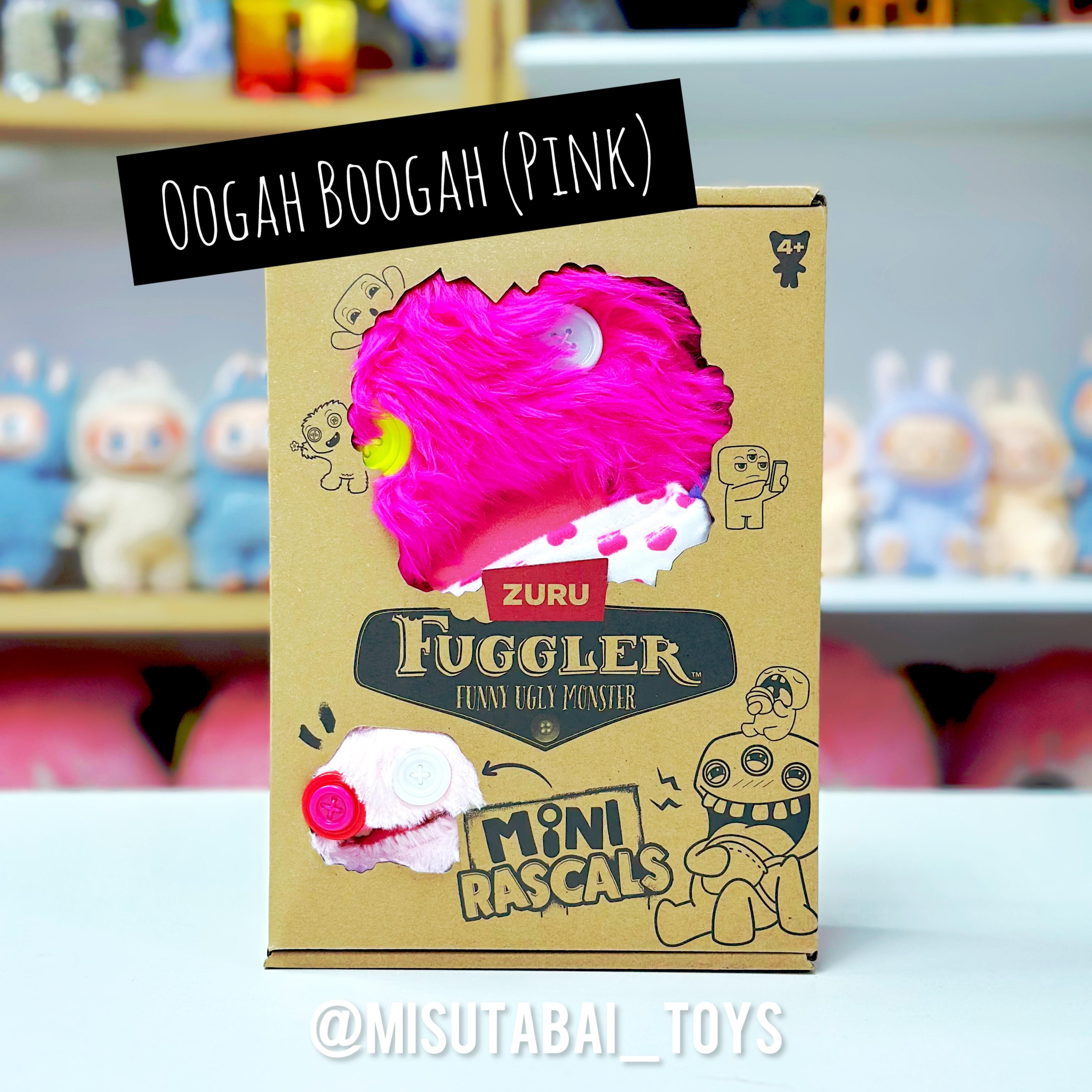 FG78438  FUGGLER DOUBLE TROUBLE- OOGAH BOOGAH (PINK)
