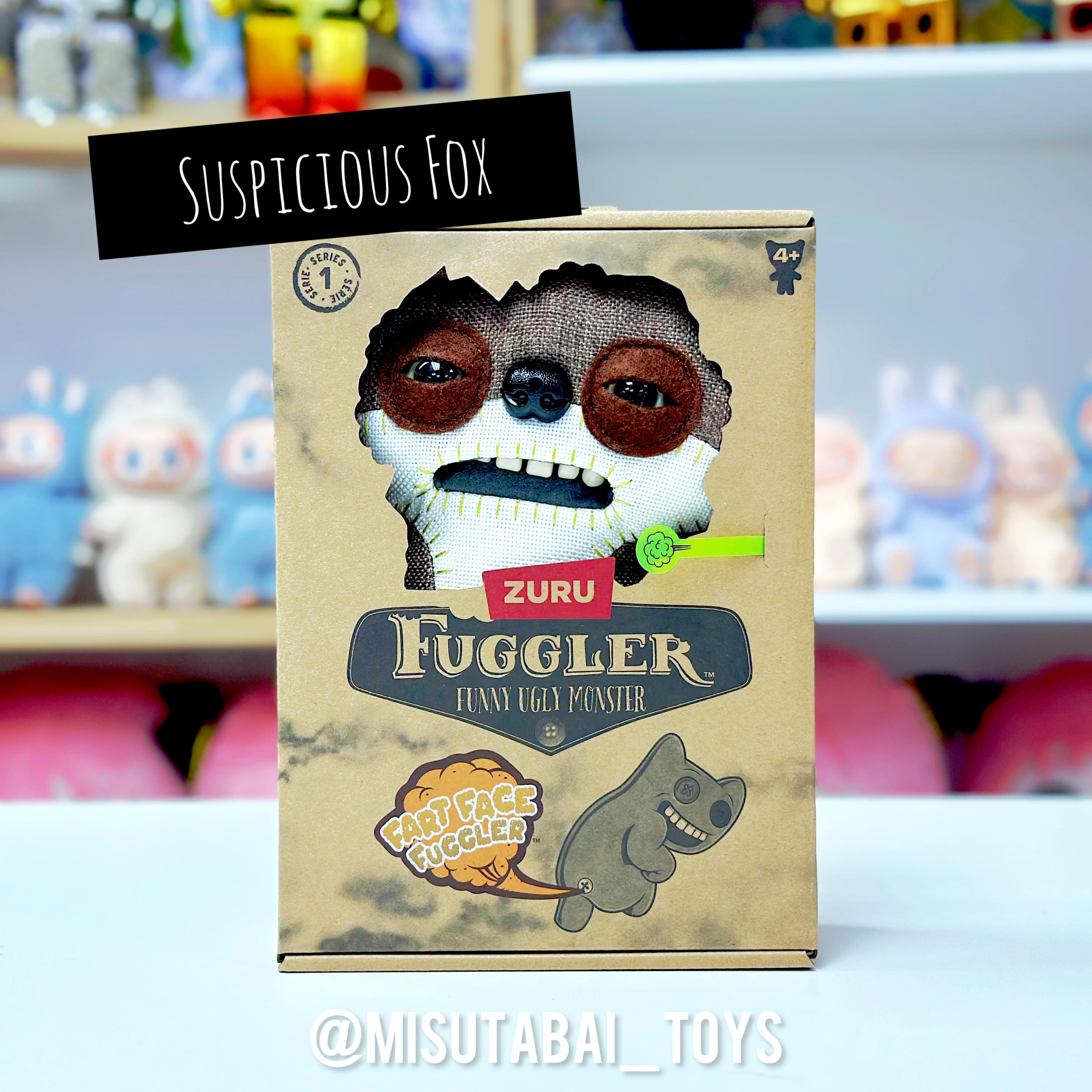 FG77424  FUGGLER FART FACE- SUSPICIOUS FOX